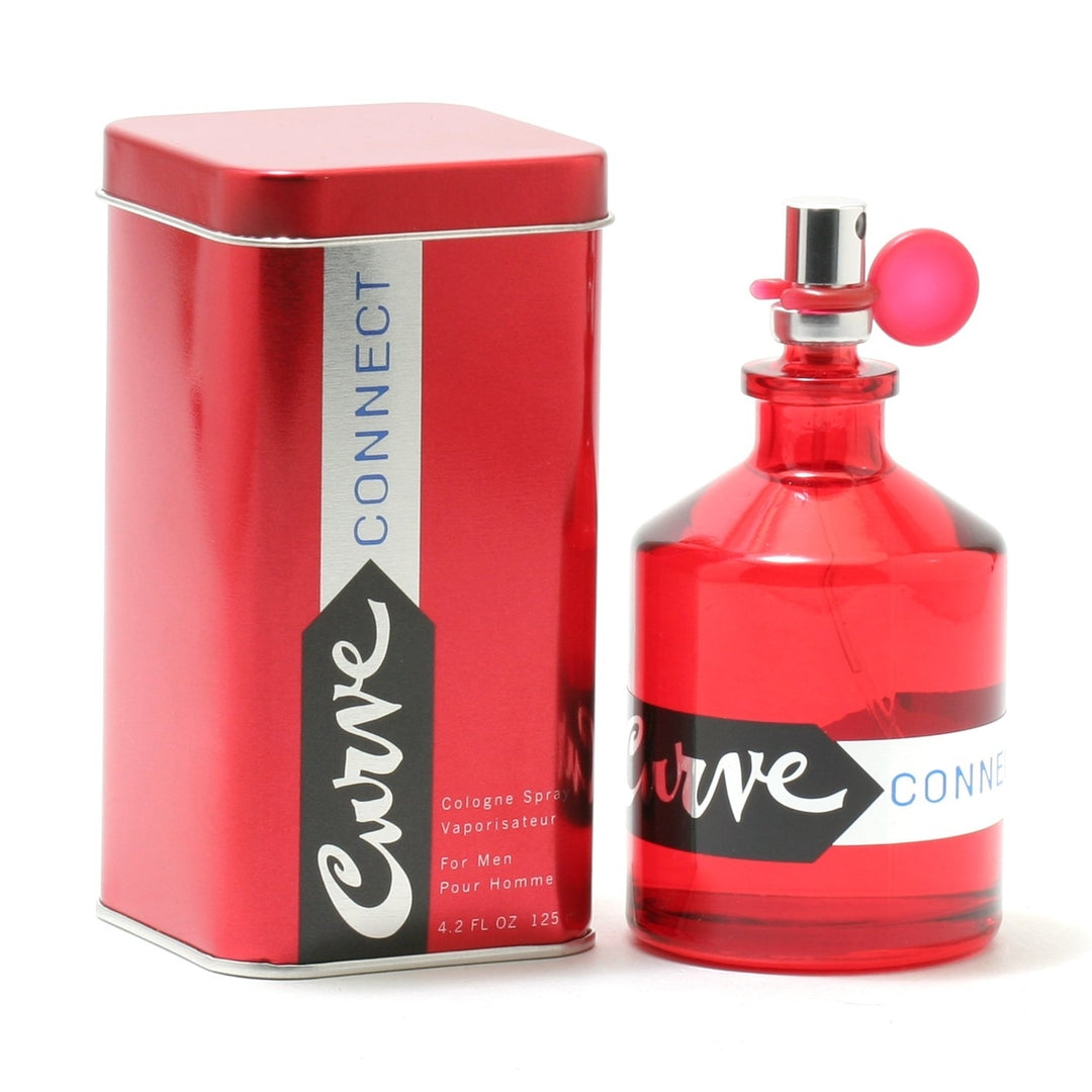 Liz Claiborne Mens Curve Connect 4.2-ounce Cologne Spray Image 1