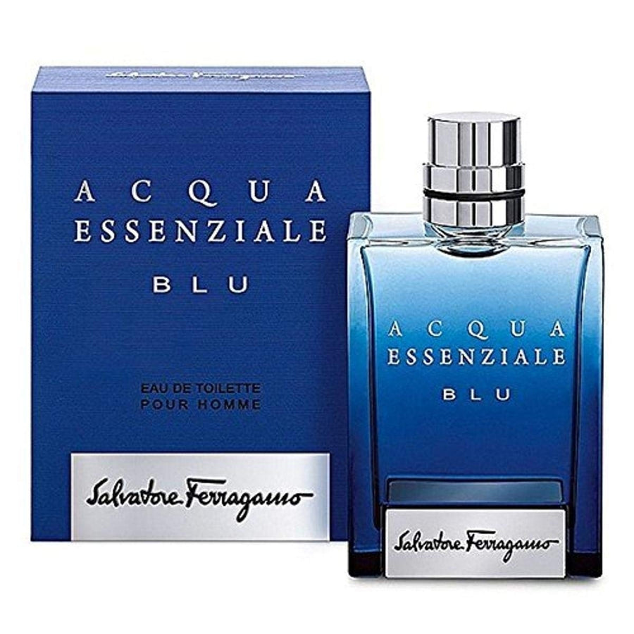 Salvatore Ferragamo Acqua Essenziale Blu Size: 1.7 Oz Eau De Toilette Spray Image 1