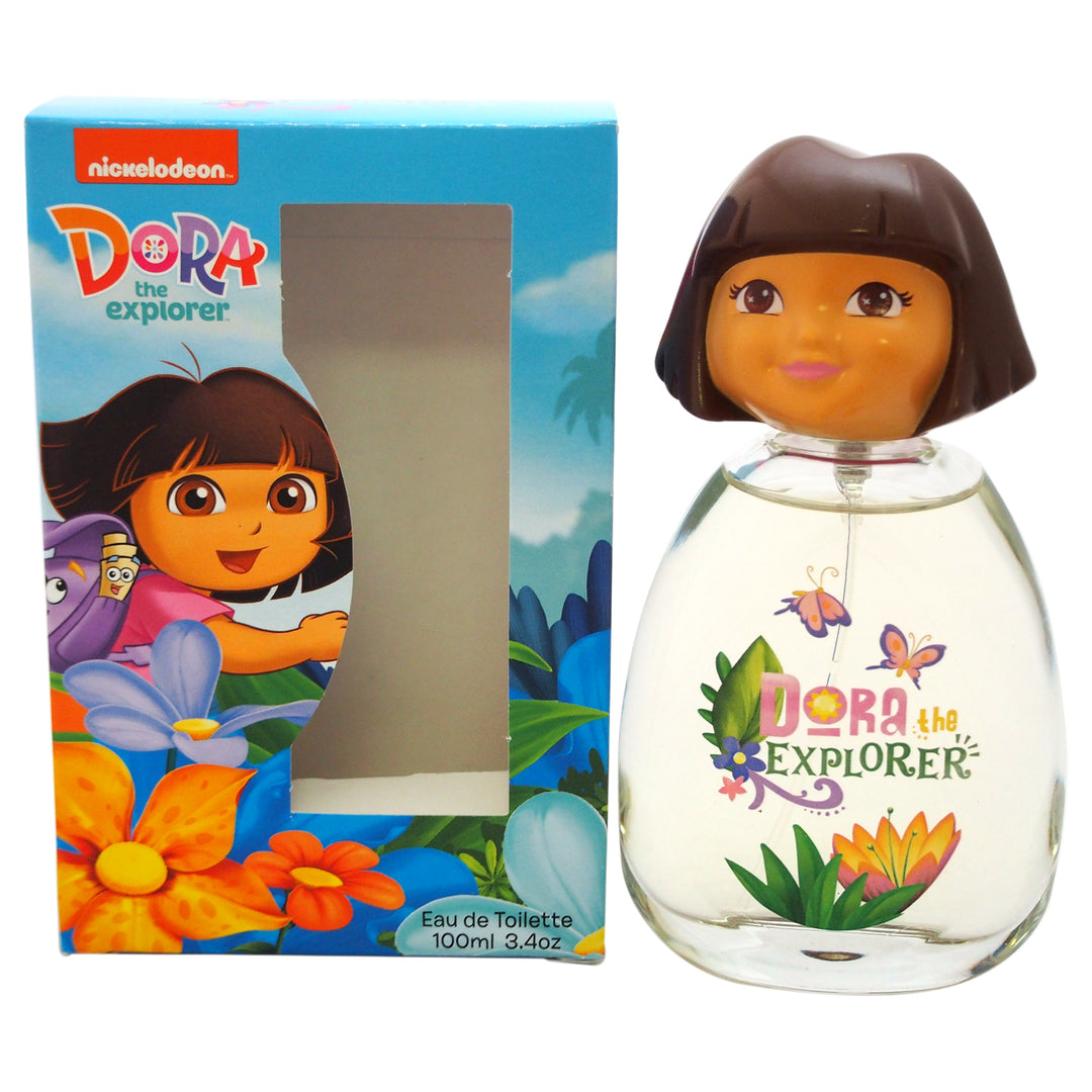 Dora the Explorer 3.4 Oz Eau de Toilette Spray Kids Unisex Fragrance 100ml Image 1