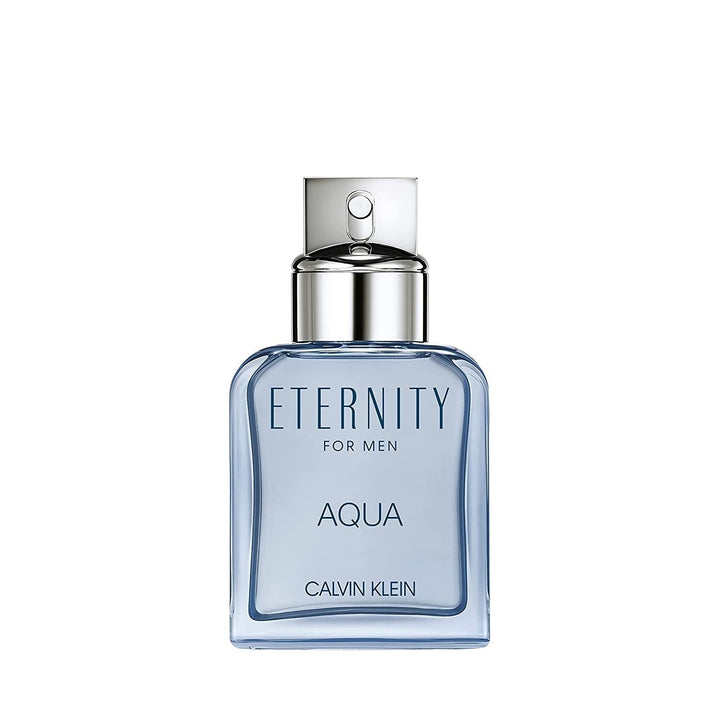 Calvin Klein Eternity Aqua Eau De Toilette Spray 50ML Fresh Fragrance Image 1