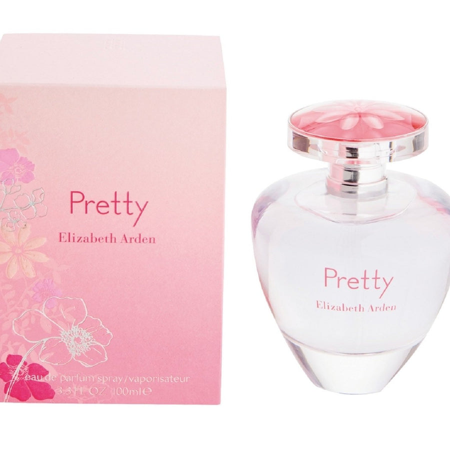 Elizabeth Arden Pretty Eau De Parfum Spray 100ML Womens Fragrance Gift Image 1