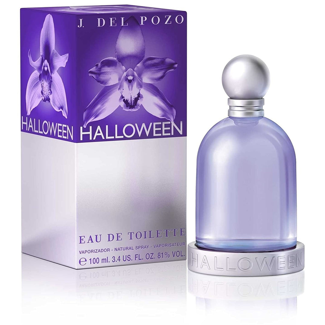 Jesus Del Pozo Halloween Perfume 100ml EDT Spray Women Floral Fragrance Image 1