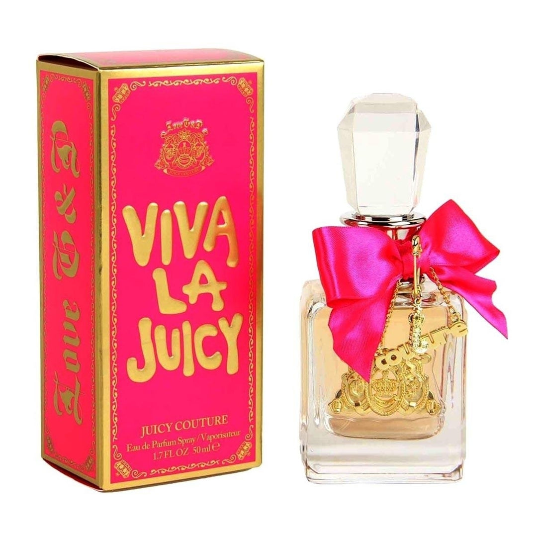 Viva La Juicy Perfume by Juicy Couture 50 Ml EDP Spray for Women Image 1