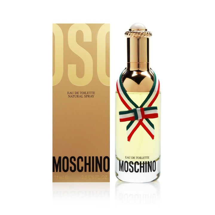 Moschino Perfume 75ml Eau De Toilette Spray Women Oriental Fragrance Vanilla Rose Image 1