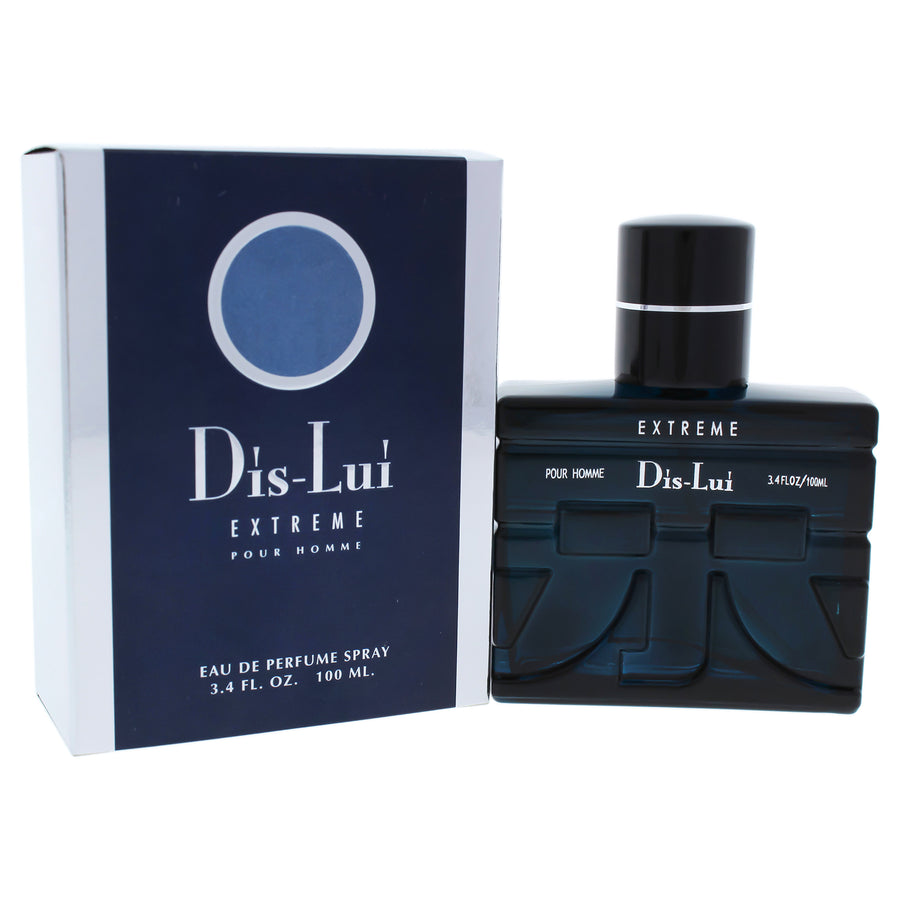 Yzy Dis Lui Extreme Perfume for Men 3.4oz EDP Spray Professional Fragrance Image 1