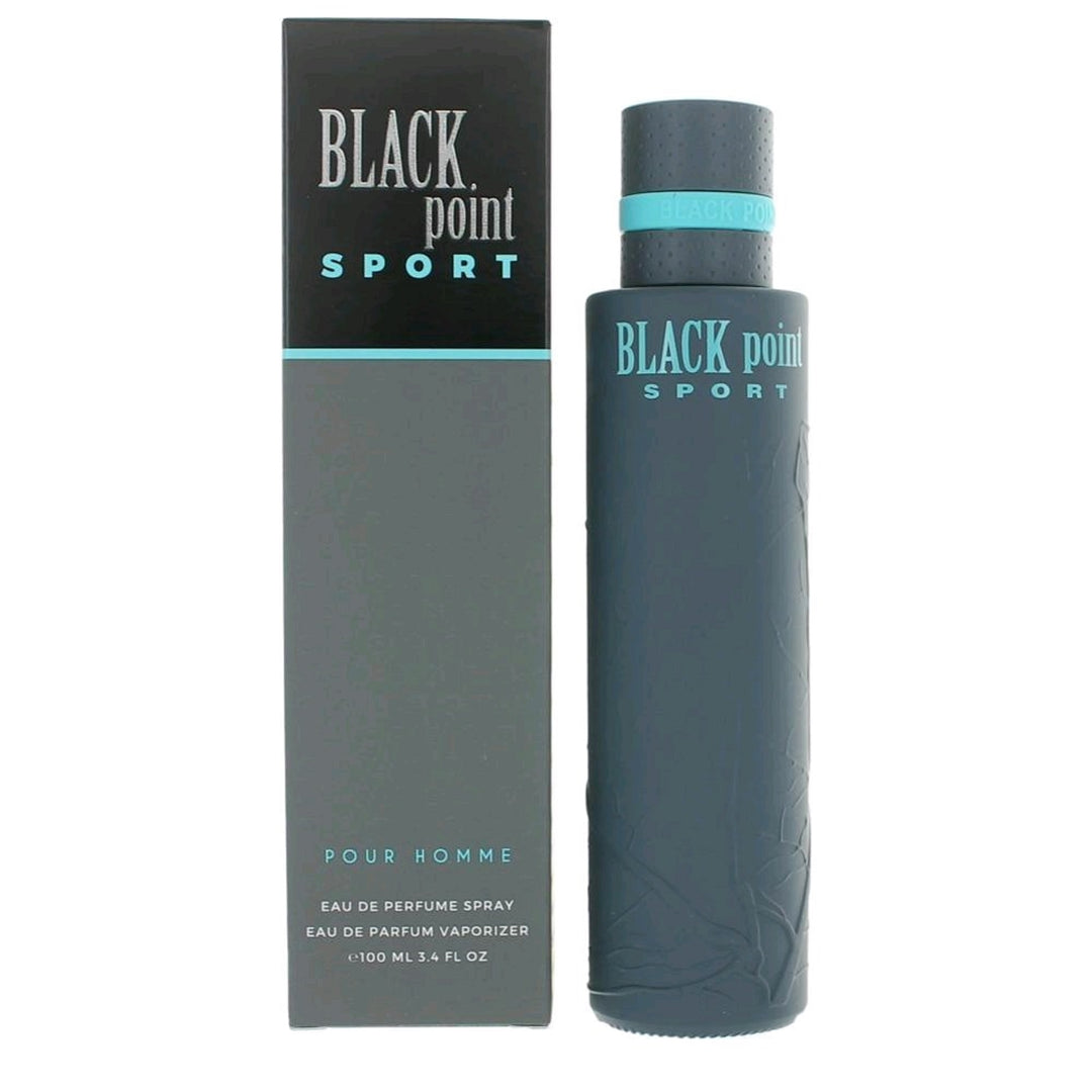 Black Point Sport Cologne Yzy Perfume 100ml EDP Spray Men Warm Spicy Fragrance Image 1