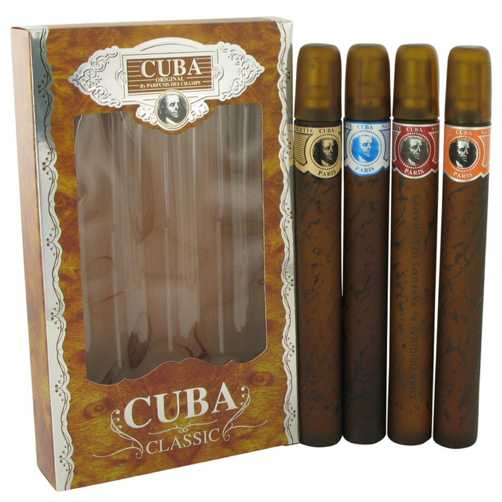 Cuba by Cuba for Men - 4 PC Gift Set Image 2