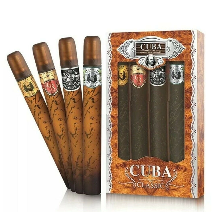 Cuba by Cuba for Men - 4 PC Gift Set Image 1