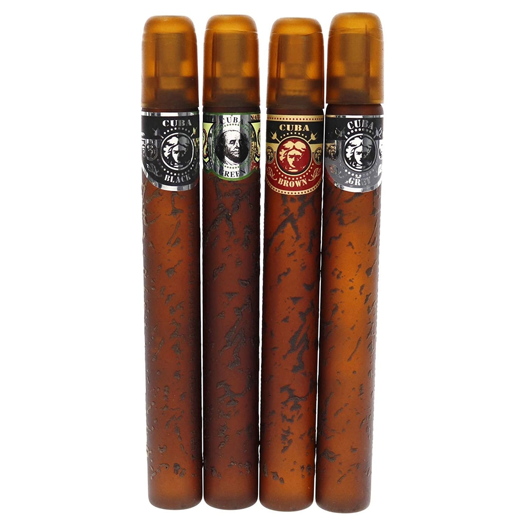 Cuba by Cuba for Men - 4 PC Gift Set Image 3