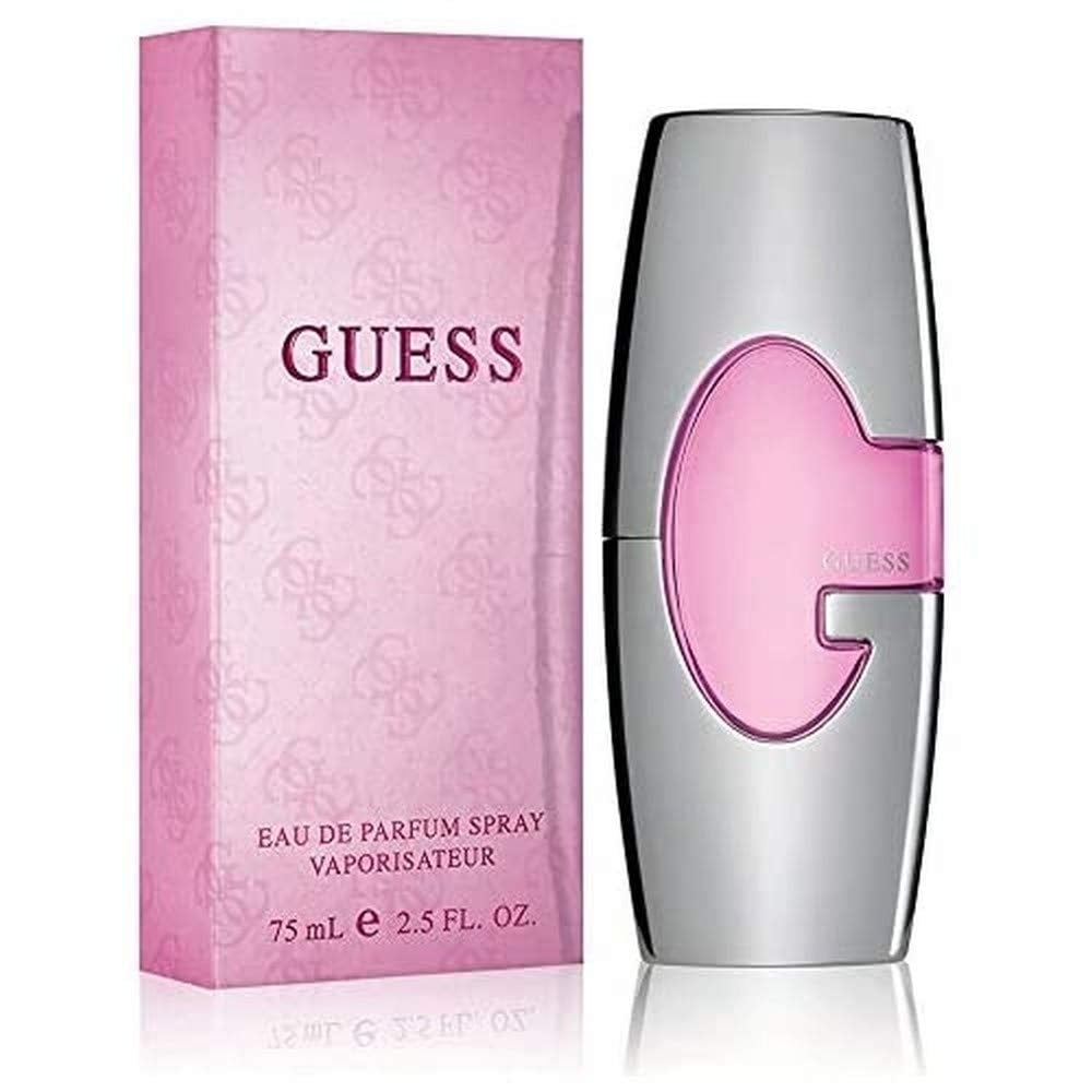 Guess by Parlux 2.5 Oz EDP Spray for Women Tangerine Green Apple Floral Fragrance Image 1