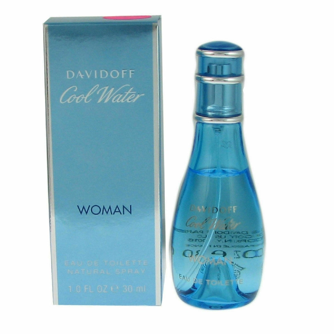 Cool Water by Davidoff 1 Oz EDT Spray for Women Image 1