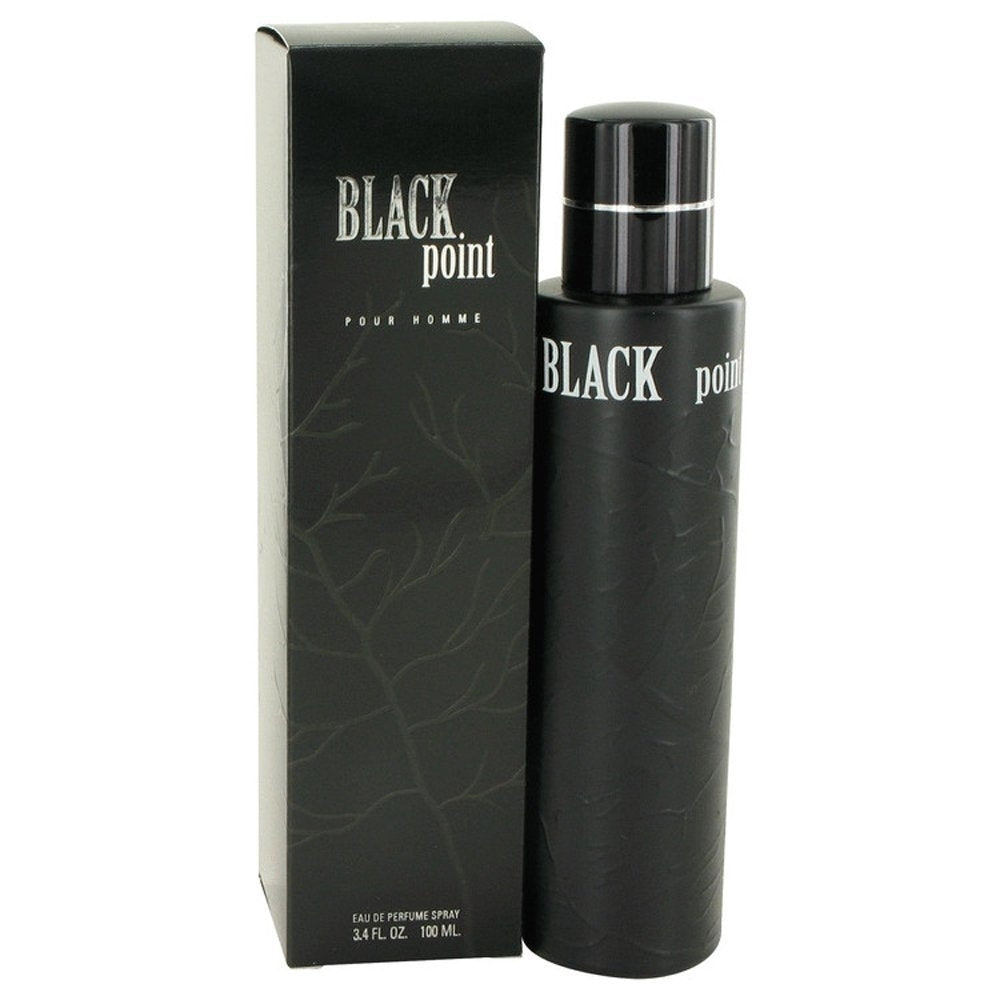 Yzy Black Point Eau De Parfum 3.4 Oz Men Fragrance Oriental Aroma Spray Image 1