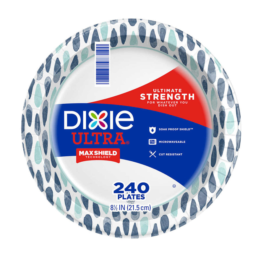 Dixie Ultra Paper Plate8.5" (240 Count) Image 1