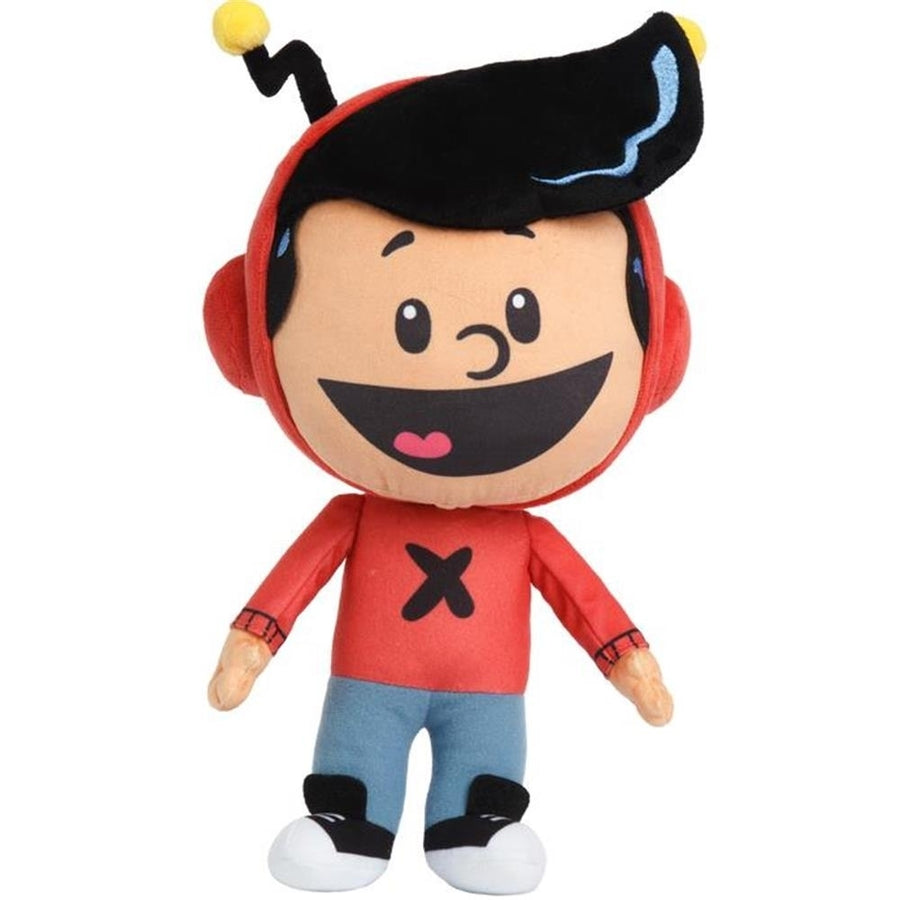 Xavier Riddle Plush Doll and The Secret Museum 12" PBS Kids Character Toy Mighty Mojo Image 1