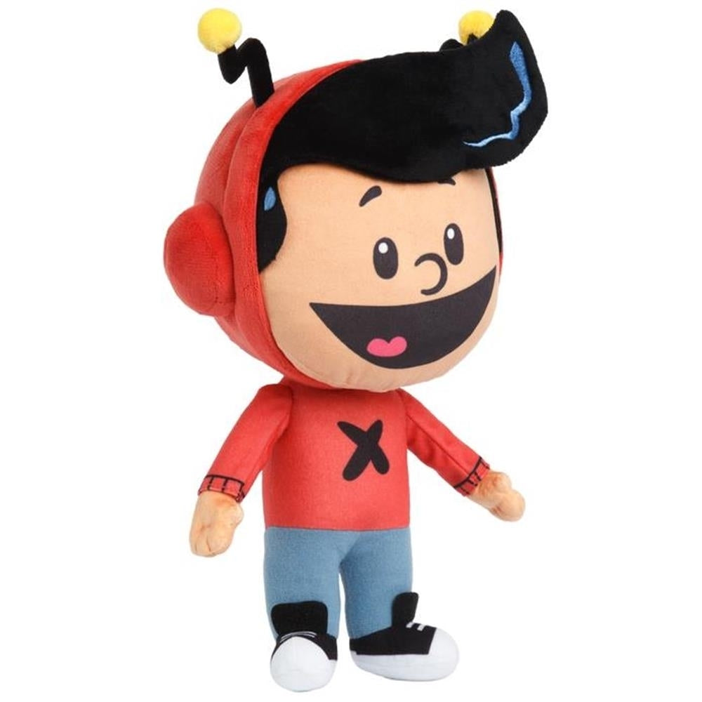 Xavier Riddle Plush Doll and The Secret Museum 12" PBS Kids Character Toy Mighty Mojo Image 3