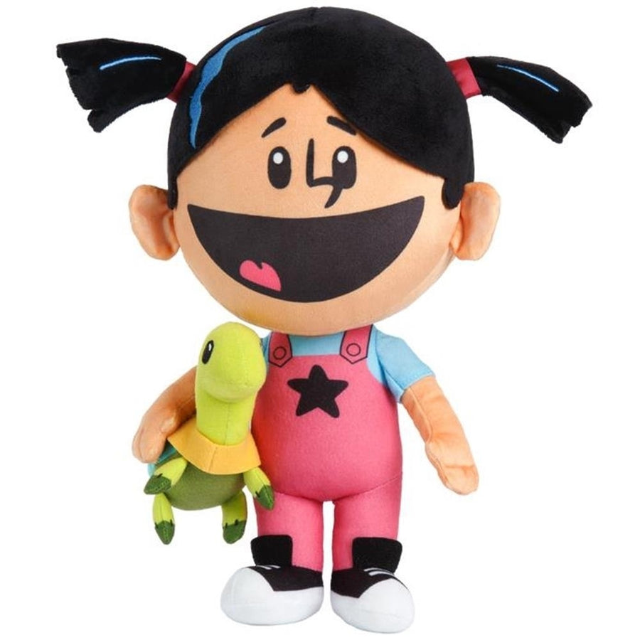 Yadina and Mr Zoom Plush Doll Xavier Riddle and The Secret Museum PBS Kids Mighty Mojo Image 1