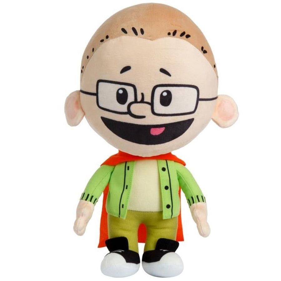 Mighty Mojo Brad Scott Meltzer Plush Doll 10in Xavier Riddle PBS Kids Toy Image 1