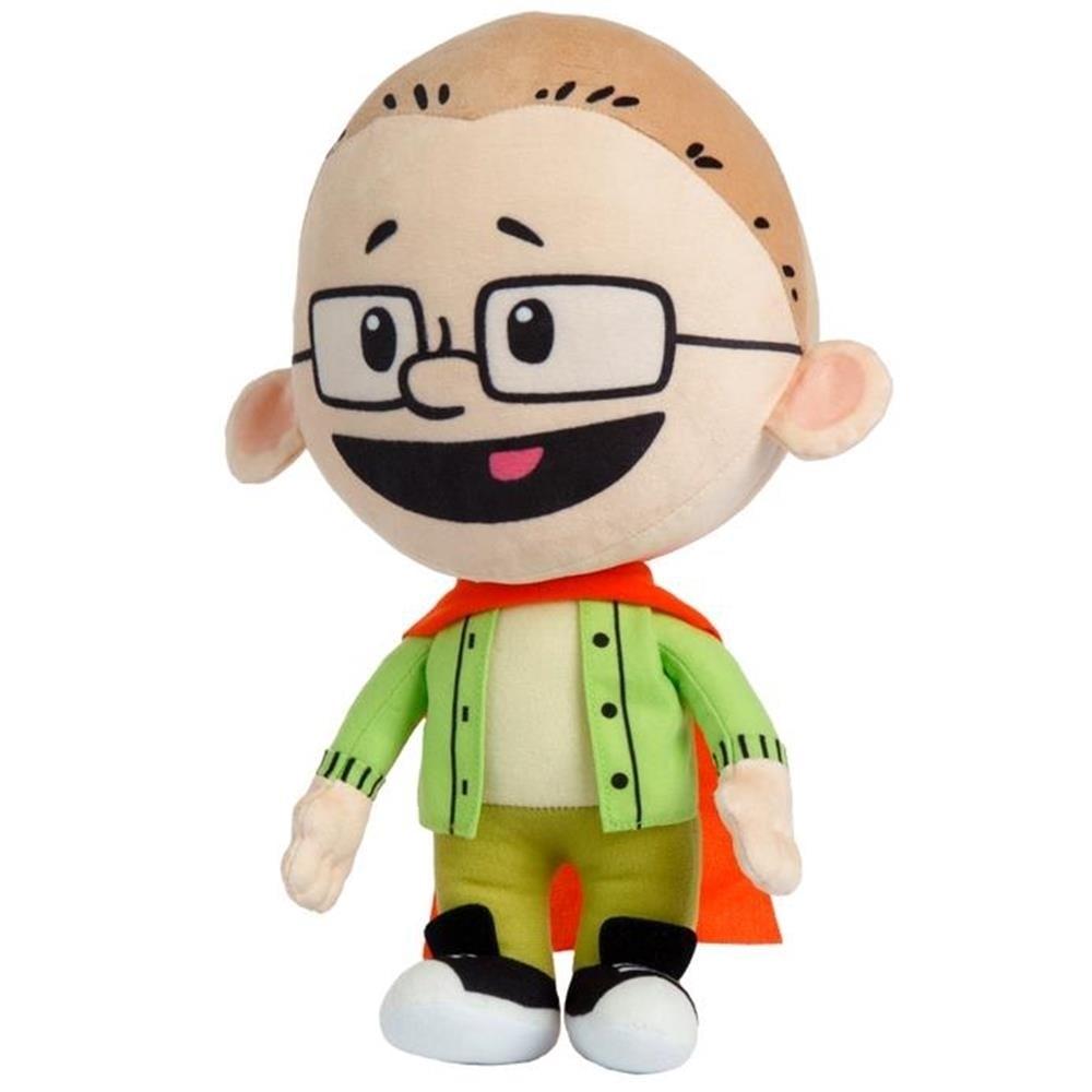 Mighty Mojo Brad Scott Meltzer Plush Doll 10in Xavier Riddle PBS Kids Toy Image 2