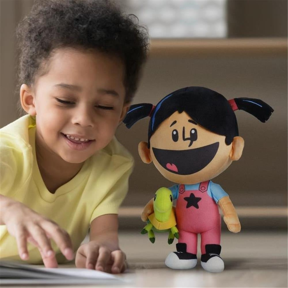 Yadina and Mr Zoom Plush Doll Xavier Riddle and The Secret Museum PBS Kids Mighty Mojo Image 2