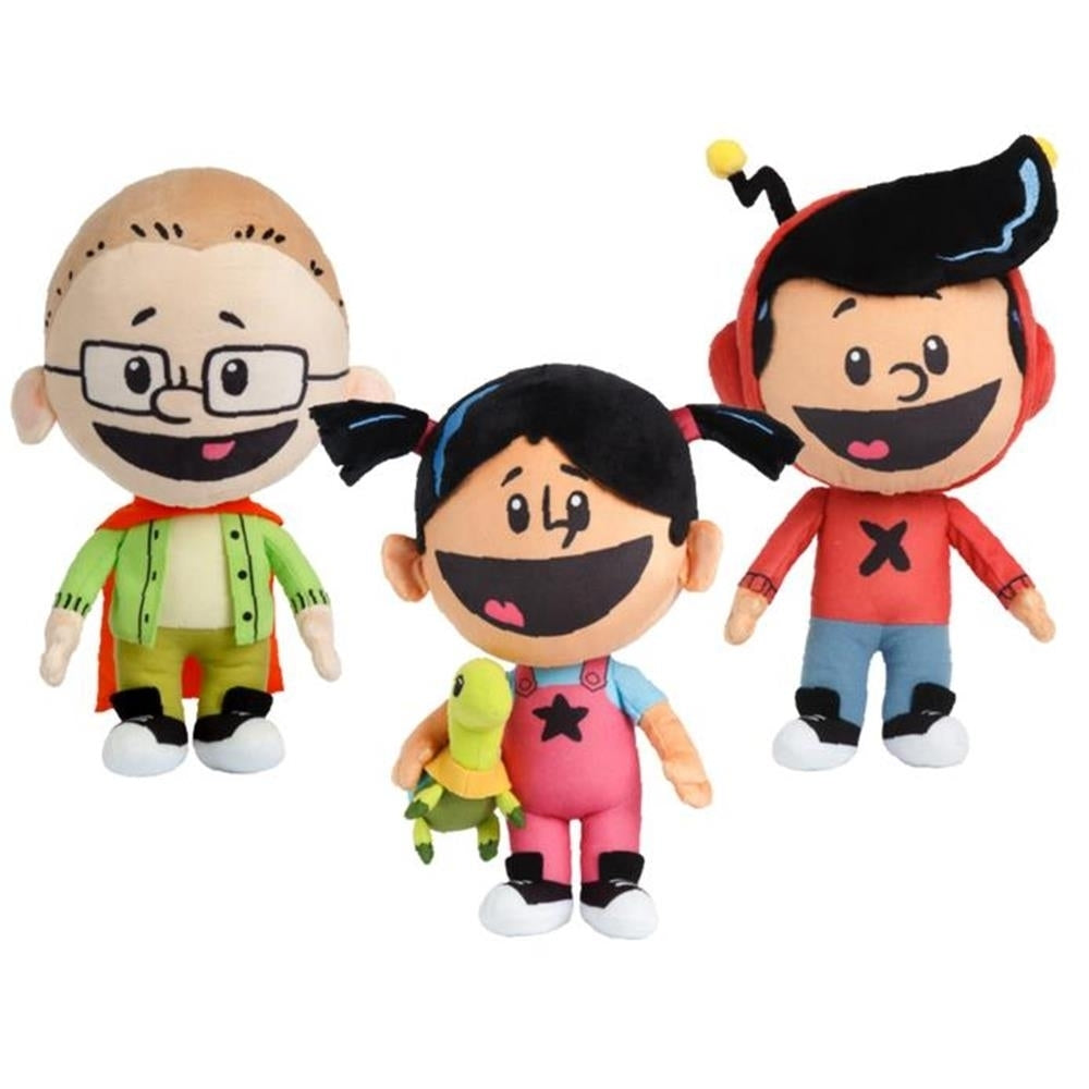 Yadina and Mr Zoom Plush Doll Xavier Riddle and The Secret Museum PBS Kids Mighty Mojo Image 4