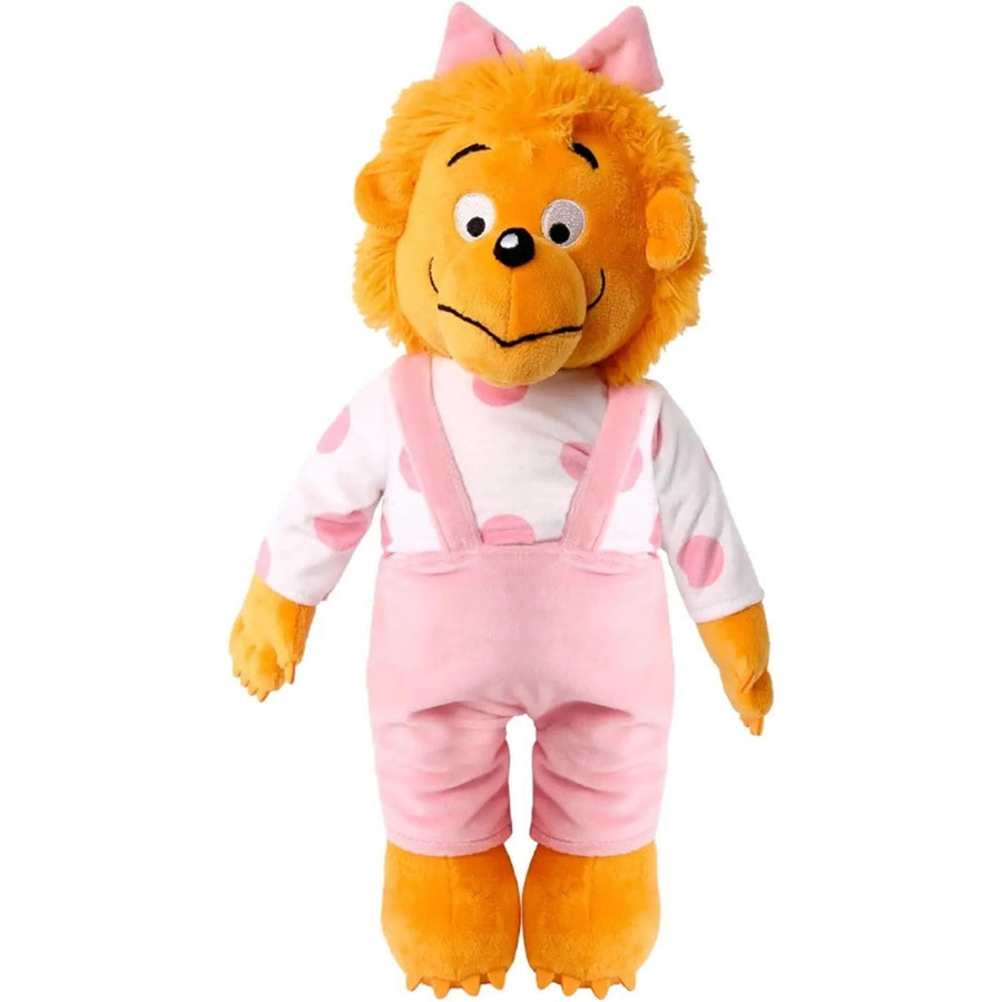 The Berenstain Bears Sister Bear Plush Doll 14" PBS Book Character Toy Mighty Mojo Image 1