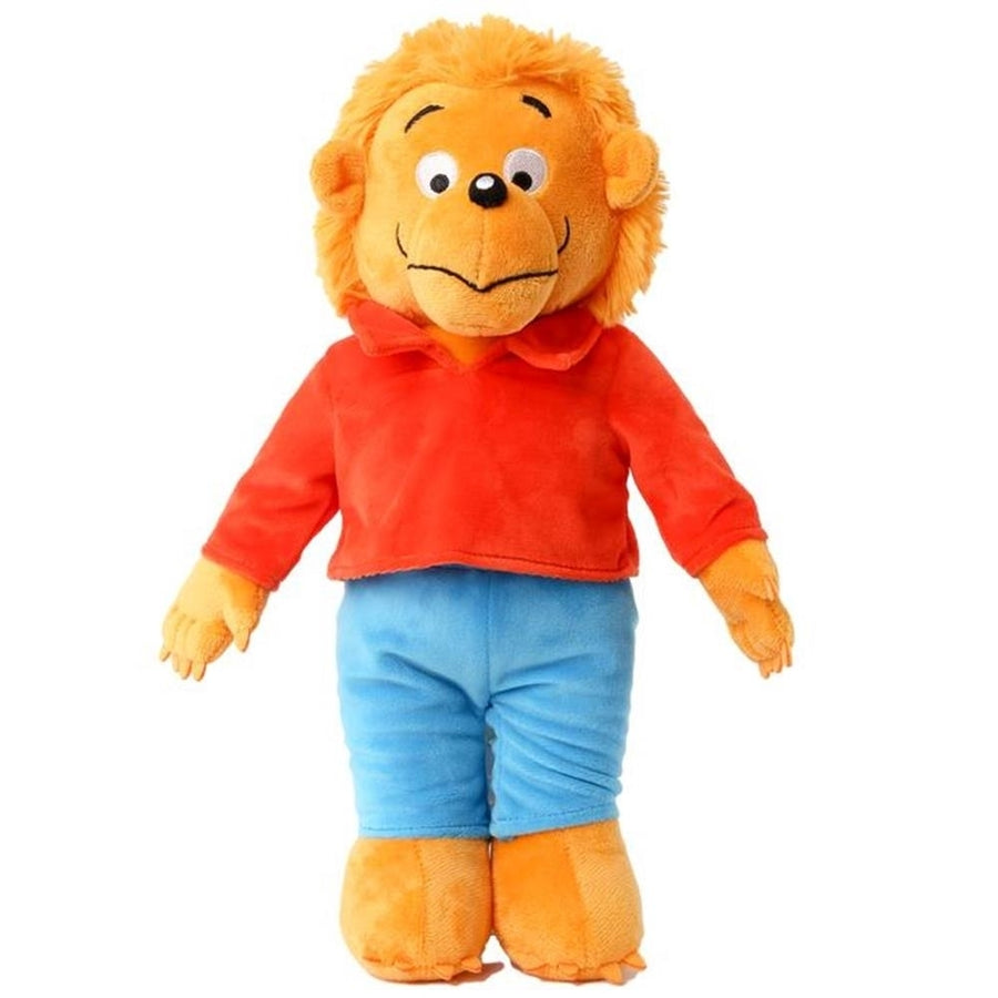 Brother Bear Plush Doll The Berenstain Bears 14" PBS Book Kids Character Mighty Mojo Image 1