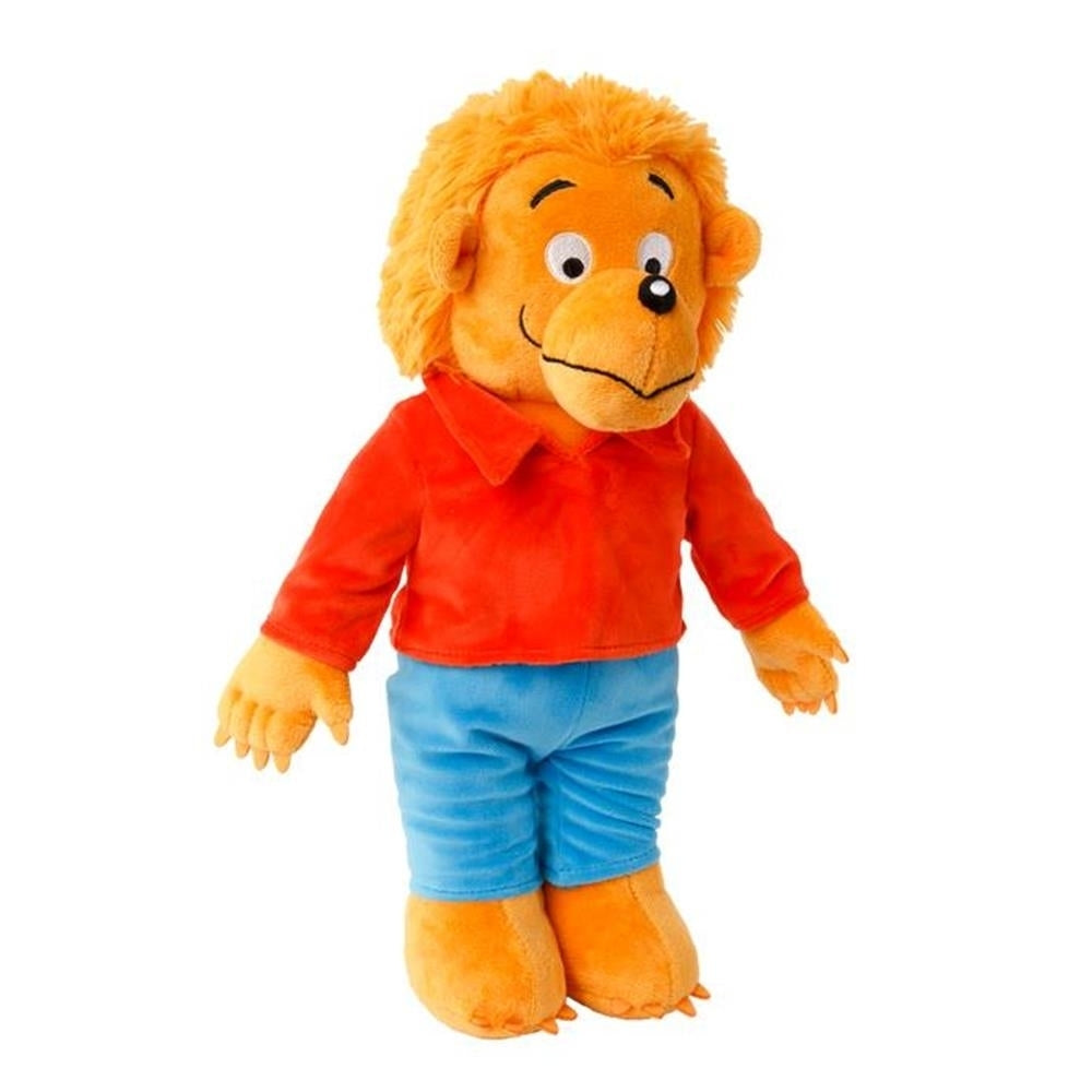 Brother Bear Plush Doll The Berenstain Bears 14" PBS Book Kids Character Mighty Mojo Image 2