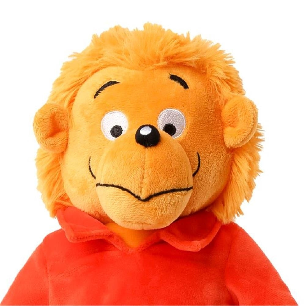 Brother Bear Plush Doll The Berenstain Bears 14" PBS Book Kids Character Mighty Mojo Image 3