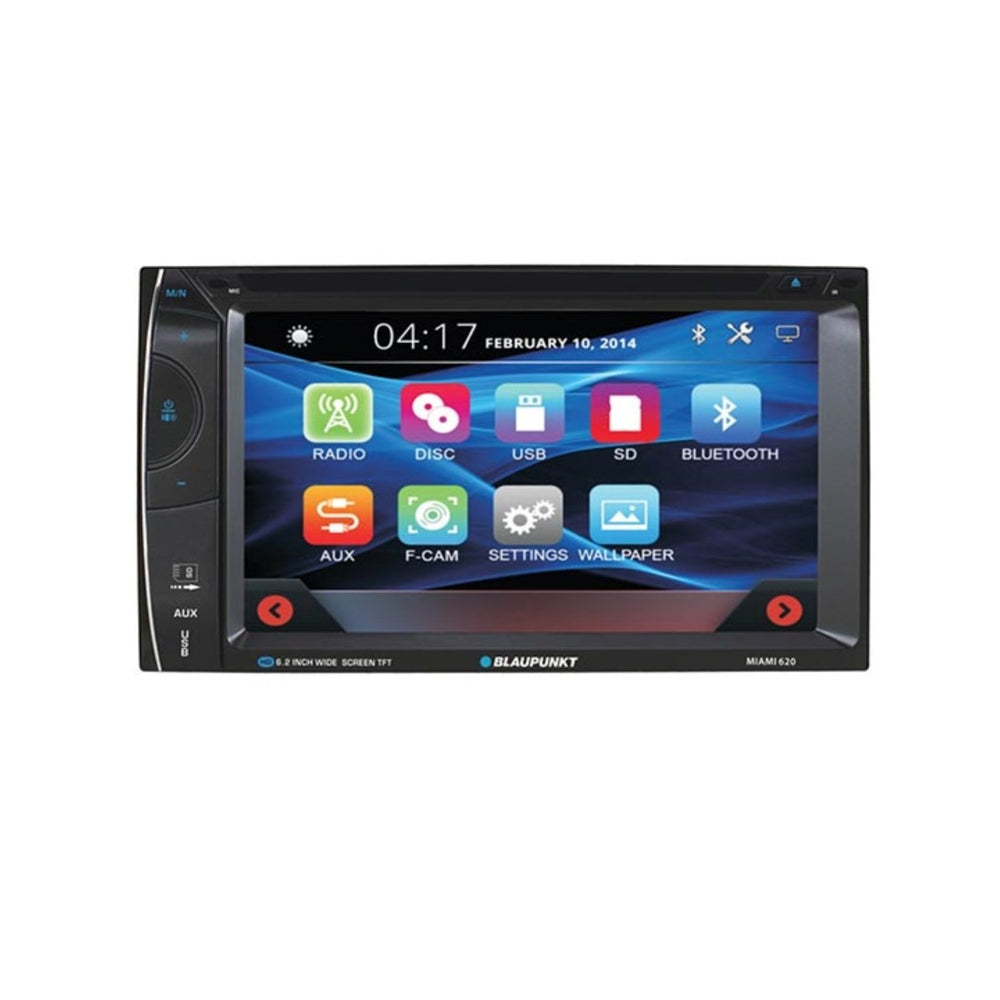 Blaupunkt MIAMI 620 6.2-inch Touch Screen Multimedia Car Stereo Receiver with Bluetooth and Remote Control Image 2