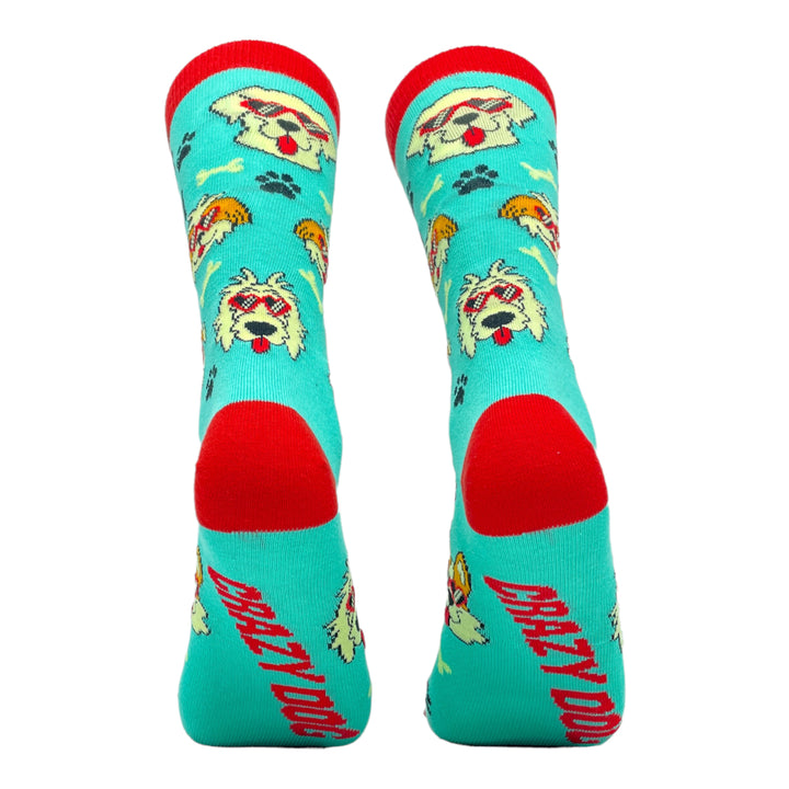 Womens My Dog Thinks Im Cool Socks Funny Pet Lover Novelty Cute Graphic Image 4