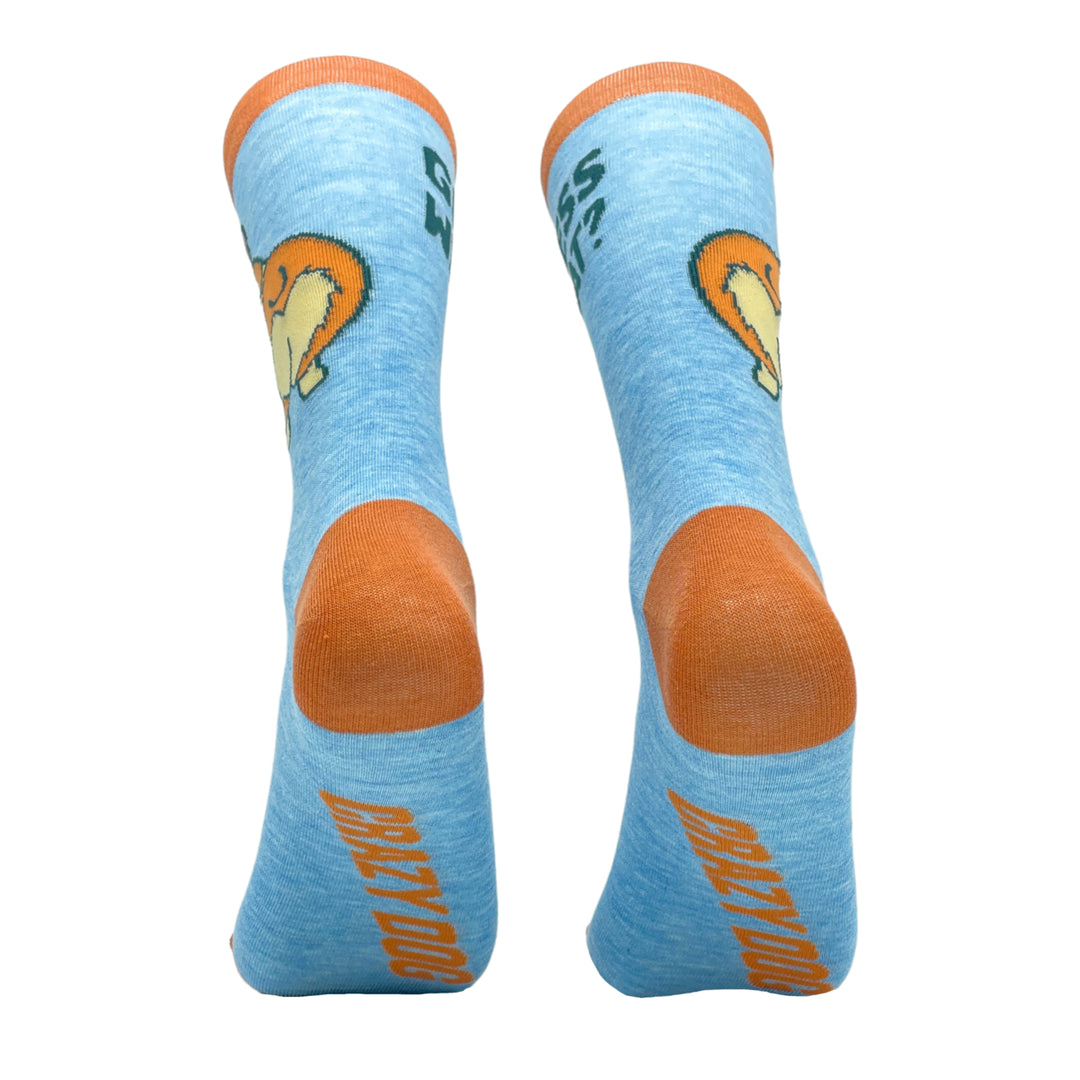 Youth Guess What Corgi Butt Socks Funny Small Breed Pret Puppy Dog Novelty Footwear Image 6