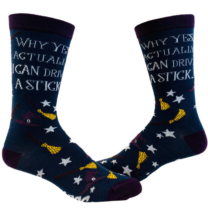 Mens Halloween Socks Funny Spooky October Fall Footwear Image 1