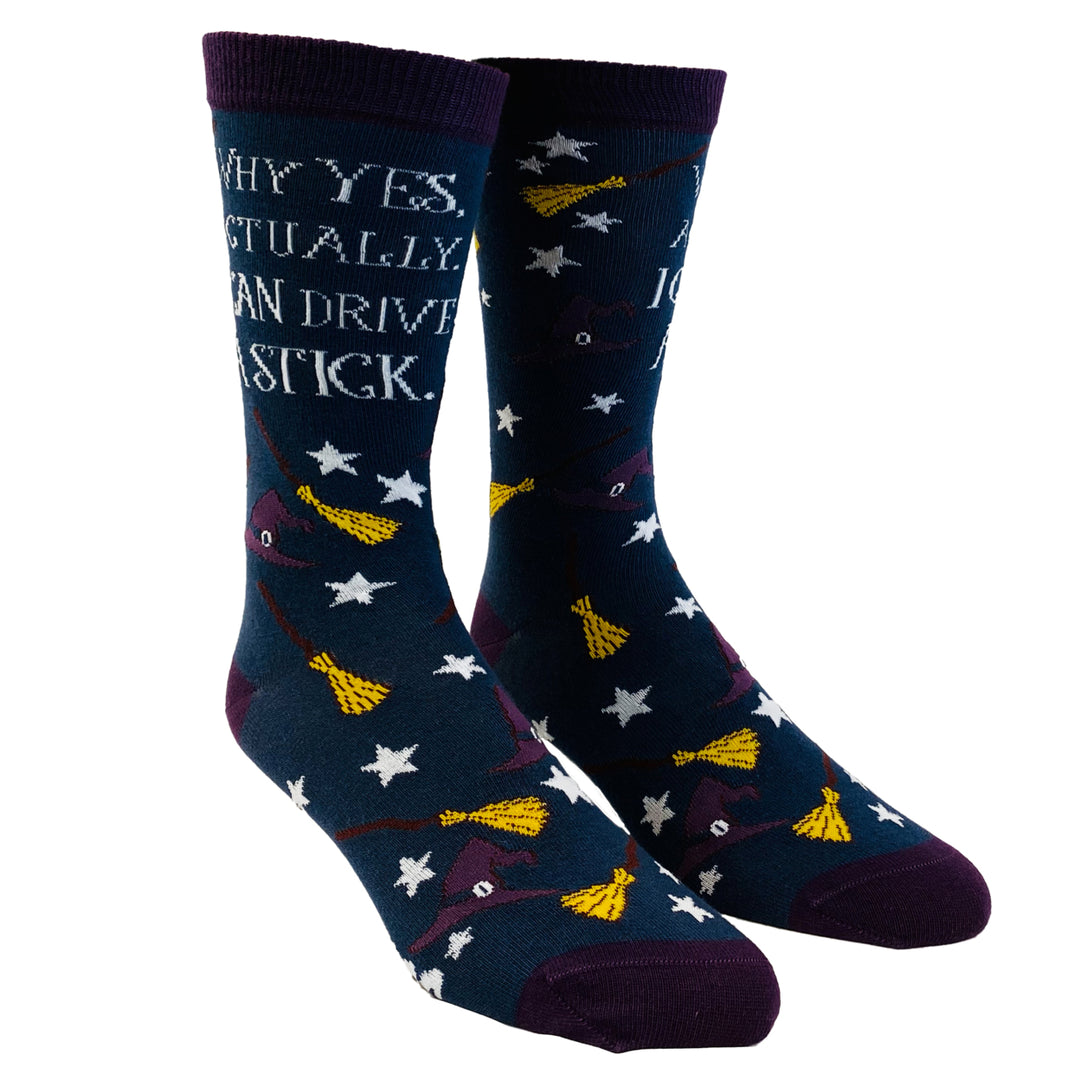 Mens Halloween Socks Funny Spooky October Fall Footwear Image 4