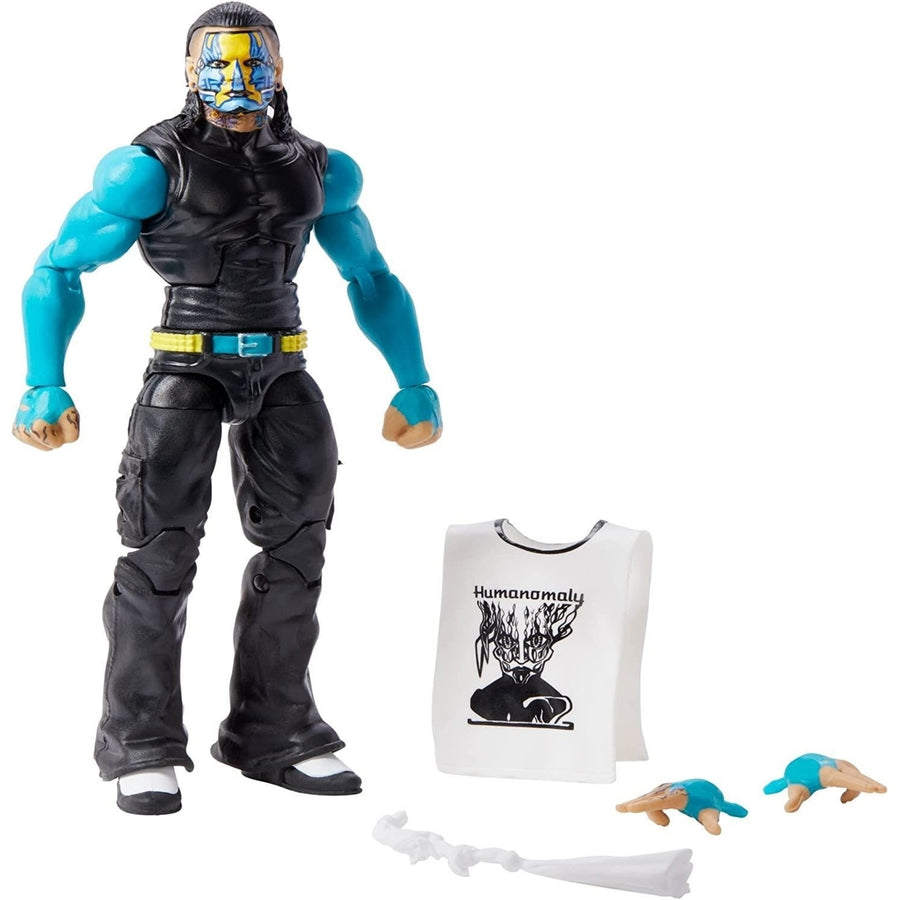 WWE Jeff Hardy Elite Collection Wrestler Engima Superstar Action Figure Mattel Image 1