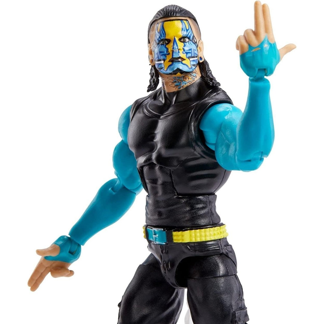 WWE Jeff Hardy Elite Collection Wrestler Engima Superstar Action Figure Mattel Image 4