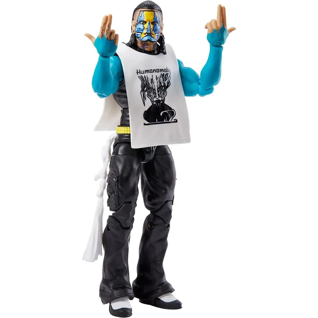 WWE Jeff Hardy Elite Collection Wrestler Engima Superstar Action Figure Mattel Image 6