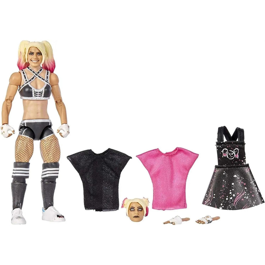 WWE Alexa Bliss Ultimate Edition Sinister Fiend Goddess Wrestler Figure Mattel Image 1