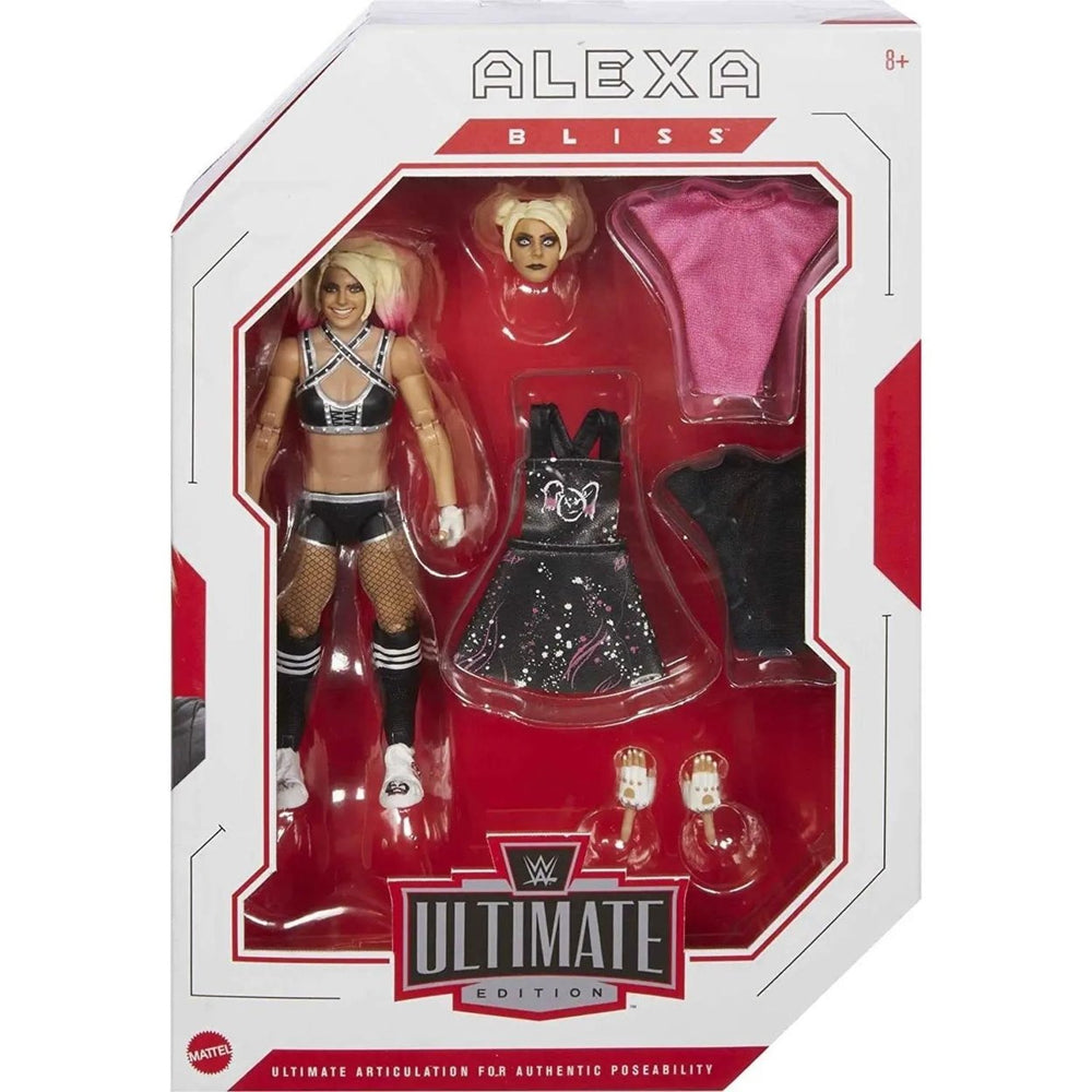 WWE Alexa Bliss Ultimate Edition Sinister Fiend Goddess Wrestler Figure Mattel Image 2