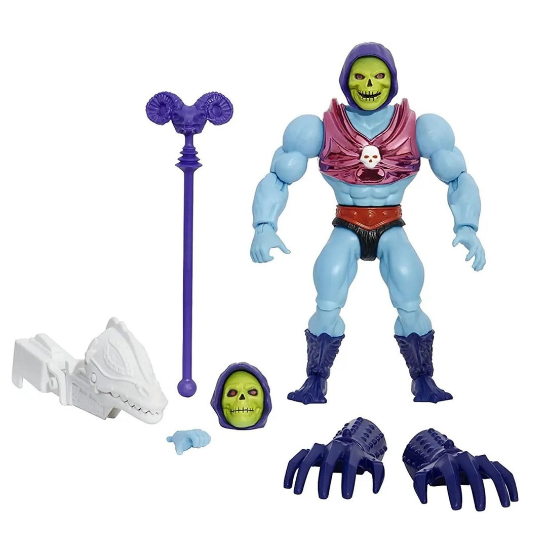 Masters of the Universe Terror Claws Skeletor Figure Set Mattel 80s Retro Image 1