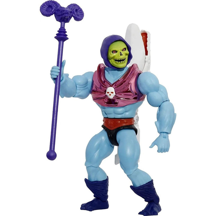 Masters of the Universe Terror Claws Skeletor Figure Set Mattel 80s Retro Image 3