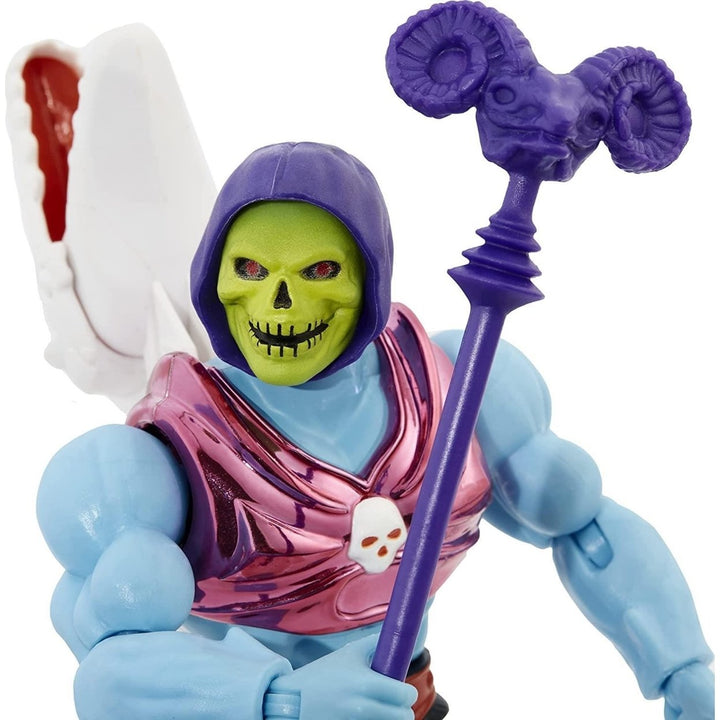 Masters of the Universe Terror Claws Skeletor Figure Set Mattel 80s Retro Image 4