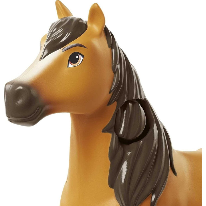 Spirit Untamed Lucky Doll and Horse Ride Together DreamWorks Moving Walking Set Mattel Image 6