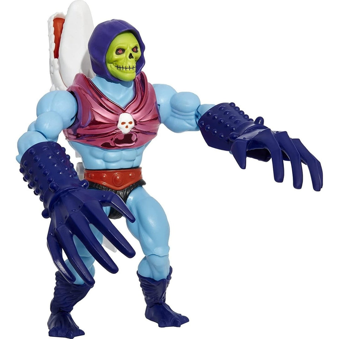 Masters of the Universe Terror Claws Skeletor Figure Set Mattel 80s Retro Image 4