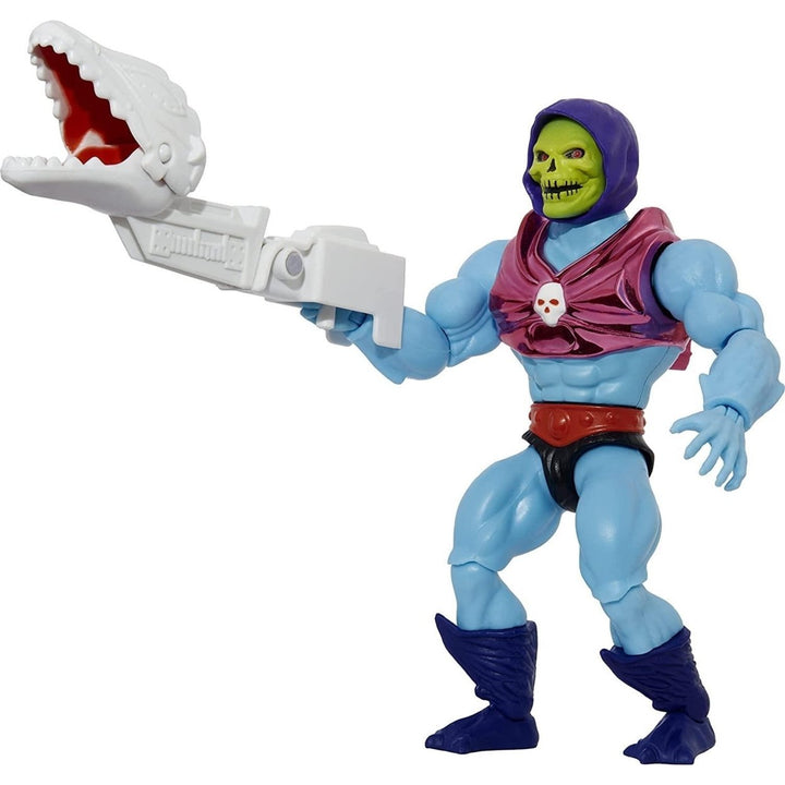 Masters of the Universe Terror Claws Skeletor Figure Set Mattel 80s Retro Image 6