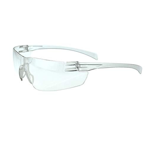 Radians SE1-10 Safety Glasses Clear One Size Impact-Resistant Protective eyewear Image 1