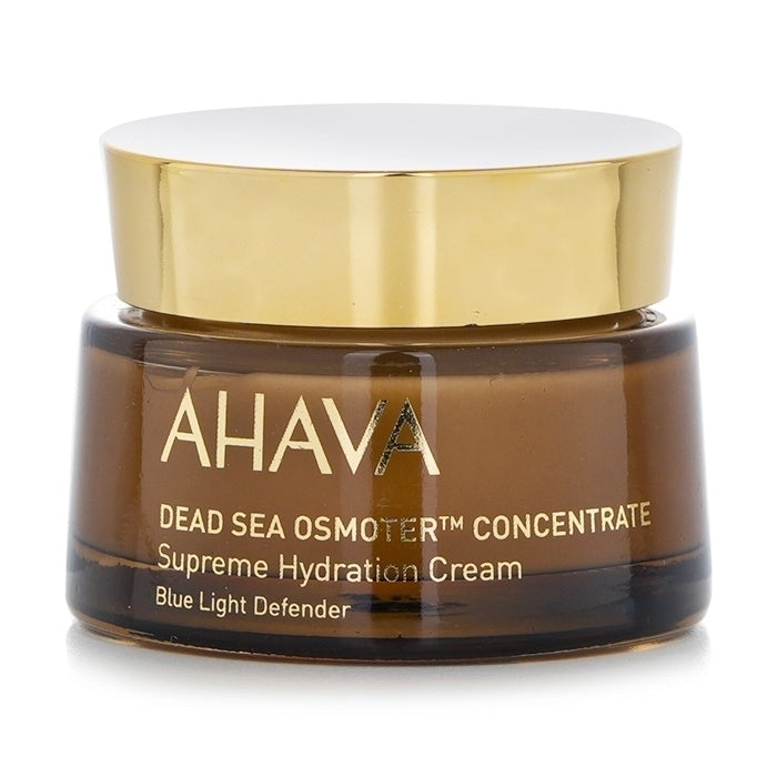 Ahava Dead Sea Osmoter Concentrate Supreme Hydration Cream (Blue Light Defender) 50ml/1.7oz Image 1