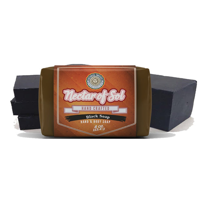 Nectar of Sol Black Soap Image 4