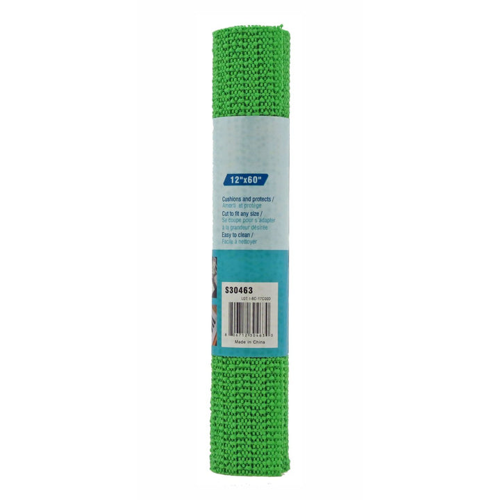 Mr.Tac Grip Liner Green Non-Adhesive Shelf Drawer Mat 30x150cm Easy Cut Install Image 2