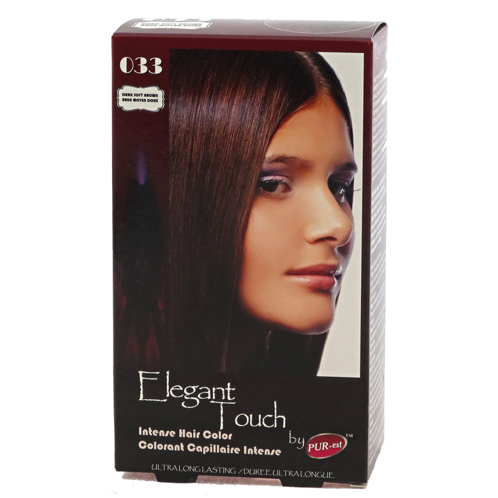 Hair Color Dark Soft Brown 033 Elegant Touch by PUR-est Image 2