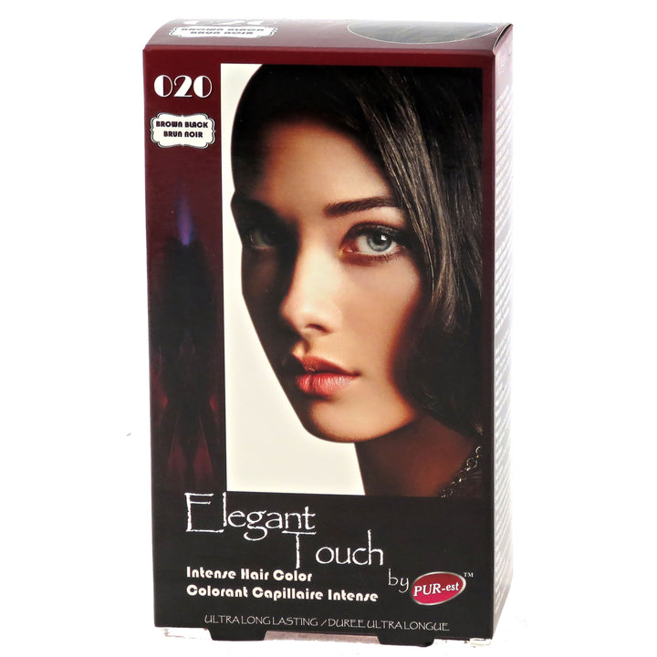 Hair Color Brown Black 020 Elegant Touch by PUR-est Image 2